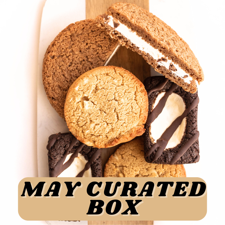 MAY Monthly Curated Box (6 PACK)