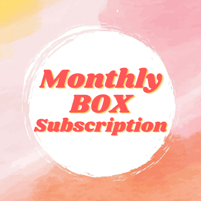 Monthly Box Subscription SAVE 15%  (6 PACK)
