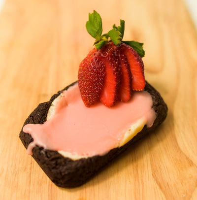 Strawberry Cheesecake Brownie (6 Pack)